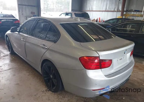 2015 BMW 328I z USA, uszkodzony, nr VIN WBA3A5C54FF608430